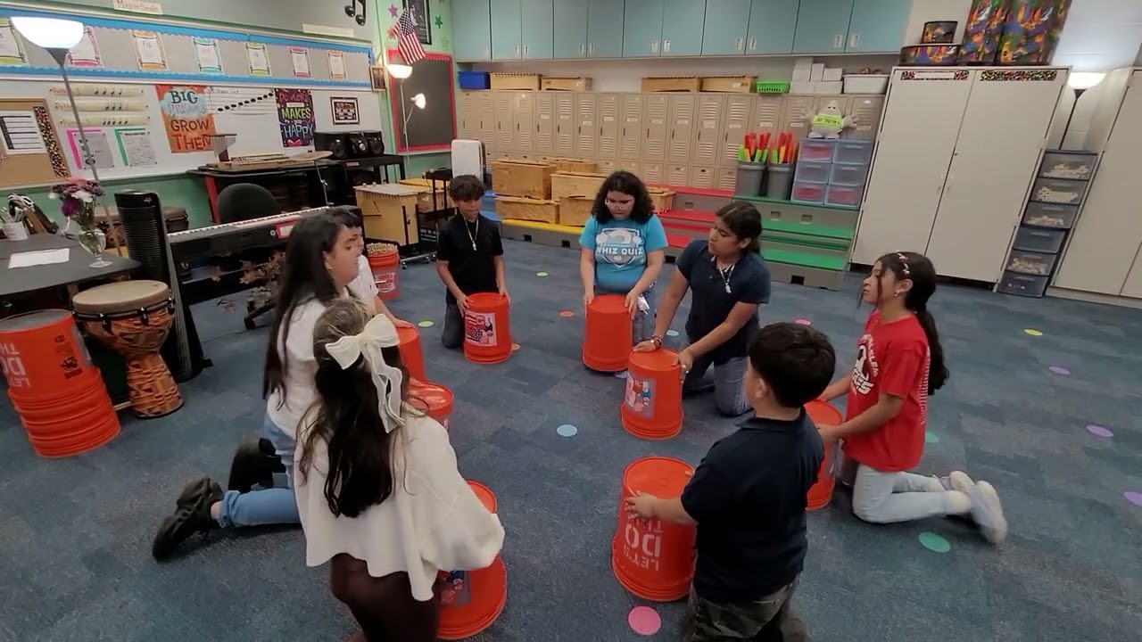 Trick bucket routine, DHE, 5/15/24