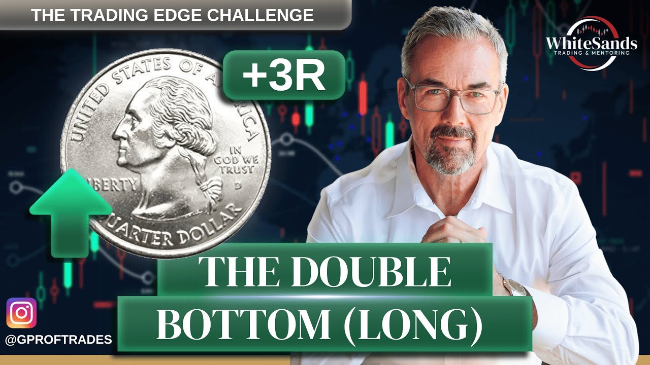 Trade #6 – SPY Double Bottom Long (+3R) | Flip a Coin Trading Edge Challenge