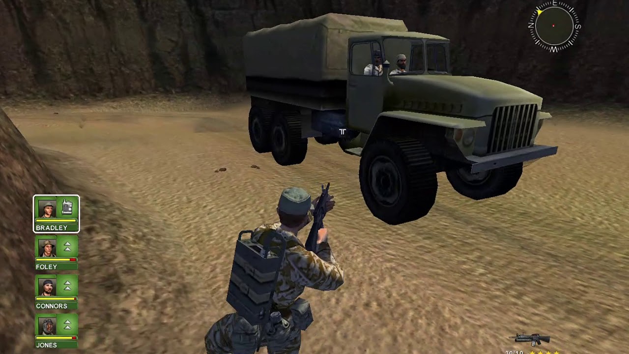 Conflict Desert Storm Speedrun 1:39:48 (Easy any%)