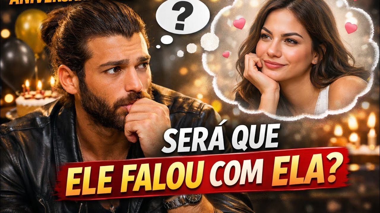 SERÁ QUE CAN YAMAN NÃO RESISTIU E MANDOU MSG PRA DEMET HJ?#canyaman #demetözdemir 