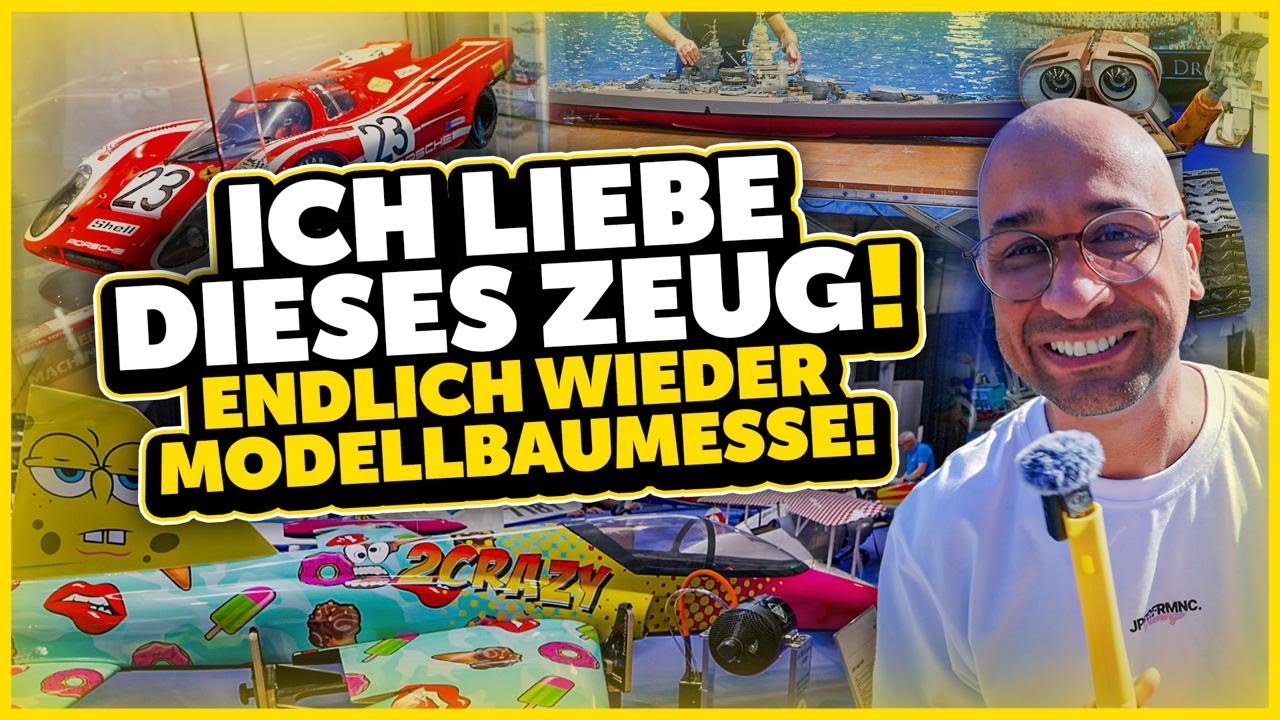 JP Performance - Ich liebe dieses Zeug! Endlich wieder Modellbaumesse!