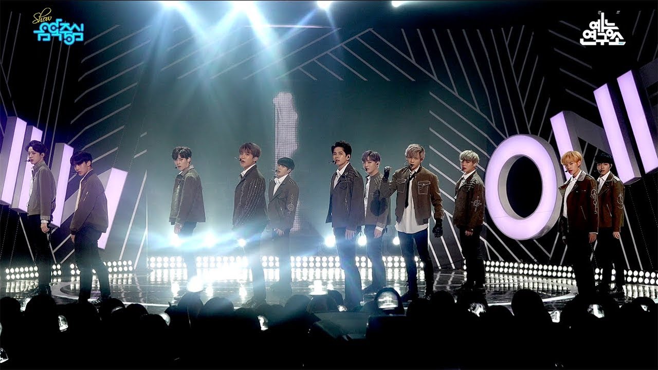 [예능연구소 직캠] 워너원 부메랑 @쇼!음악중심_20180331 BOOMERANG Wanna One in 4K