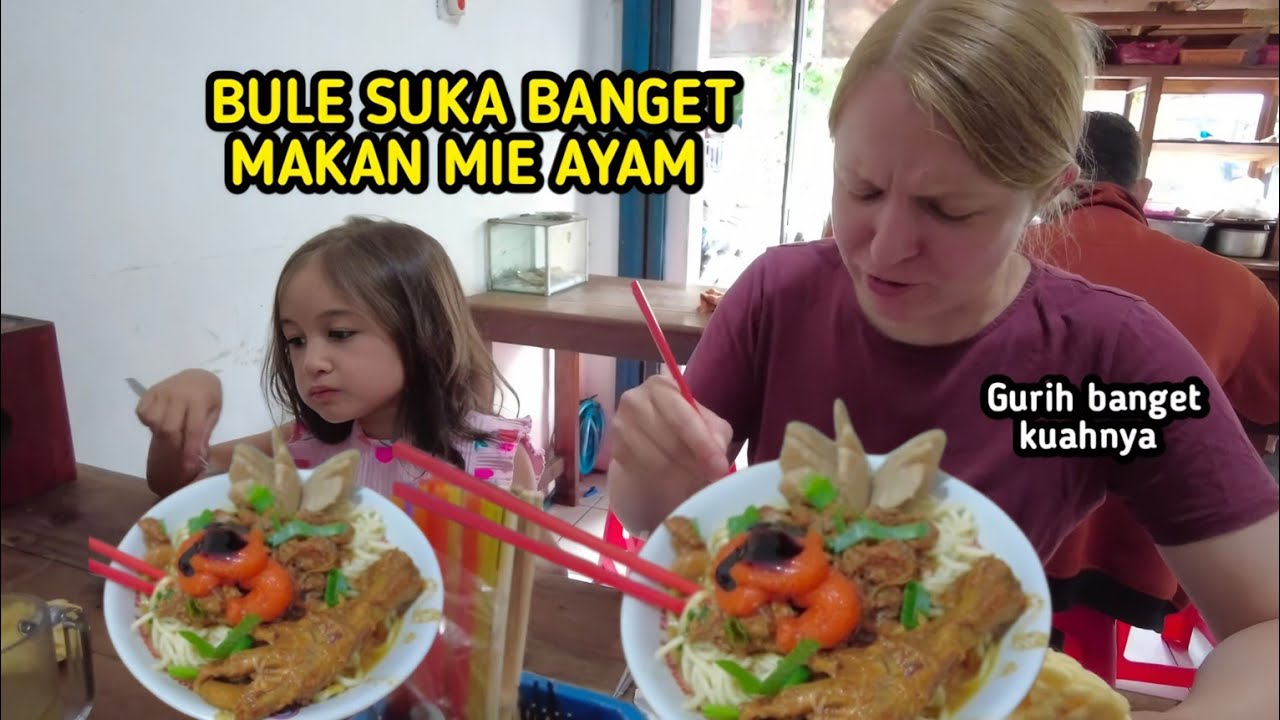 NYONYA MENEER AKHIRNYA BISA MAKAN MIE AYAM DI WARUNG