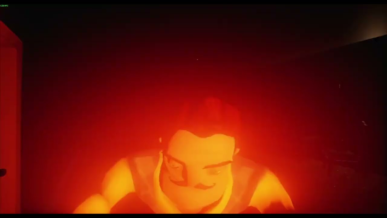 BEATING HELLO NEIGHBOR PRE-ALPHA UNDER 1 MINUTE!