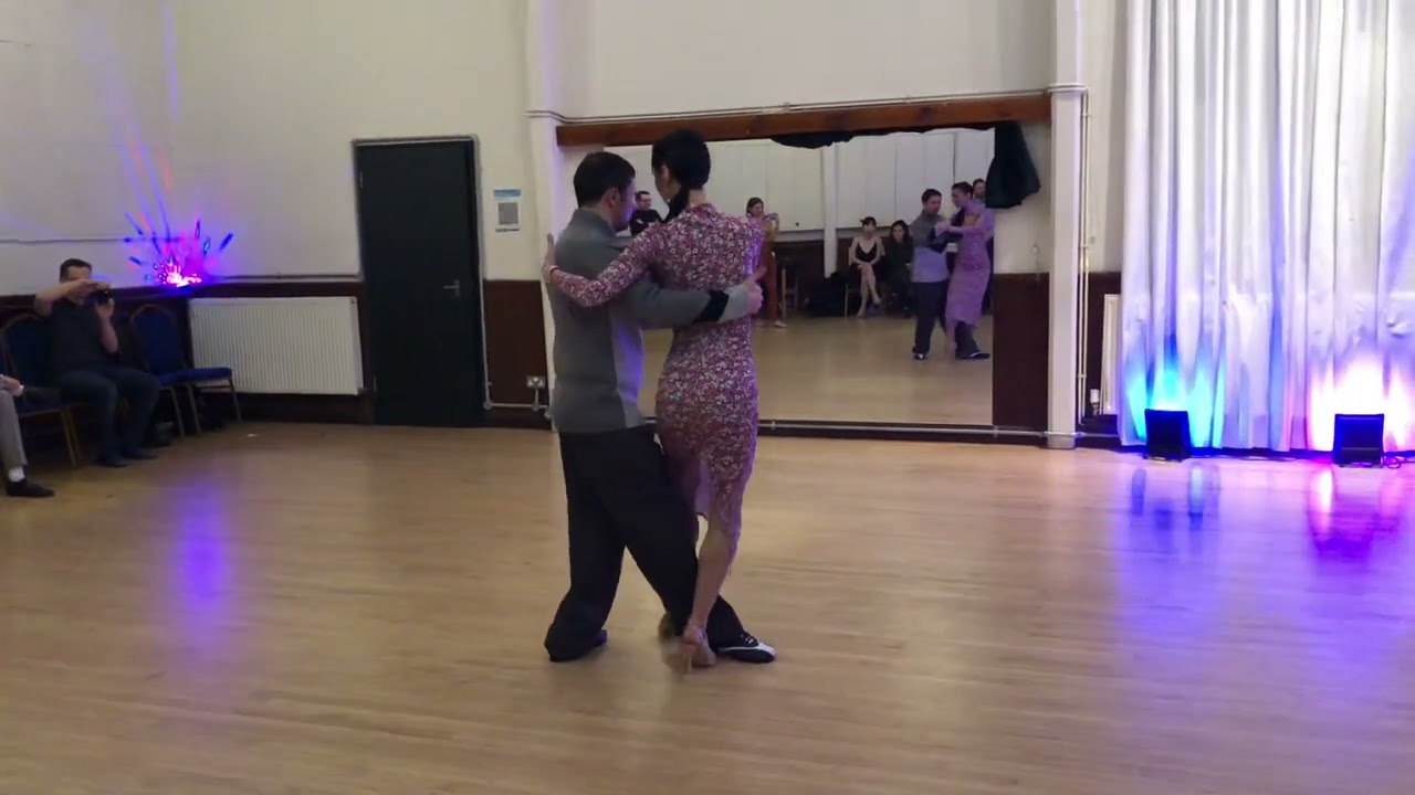 Argentine Tango & Milonga with Bruno Vandenabeele & Paula Duarte, London