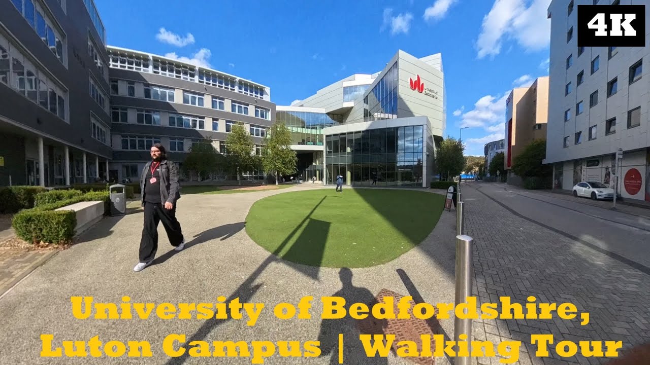 University of Bedfordshire, Luton Campus Walking Tour #university