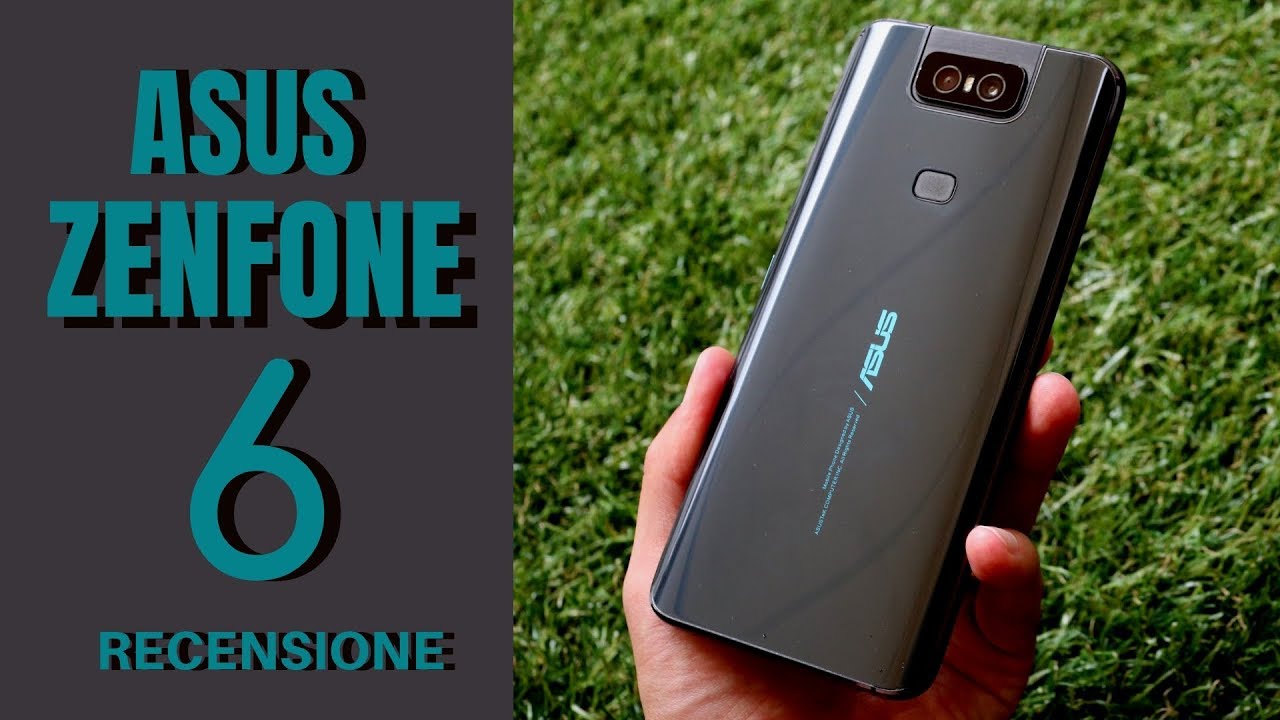 ASUS ZENFONE 6 recensione | Telefono geniale!