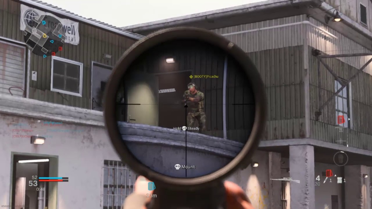 modern warfare highlight reel