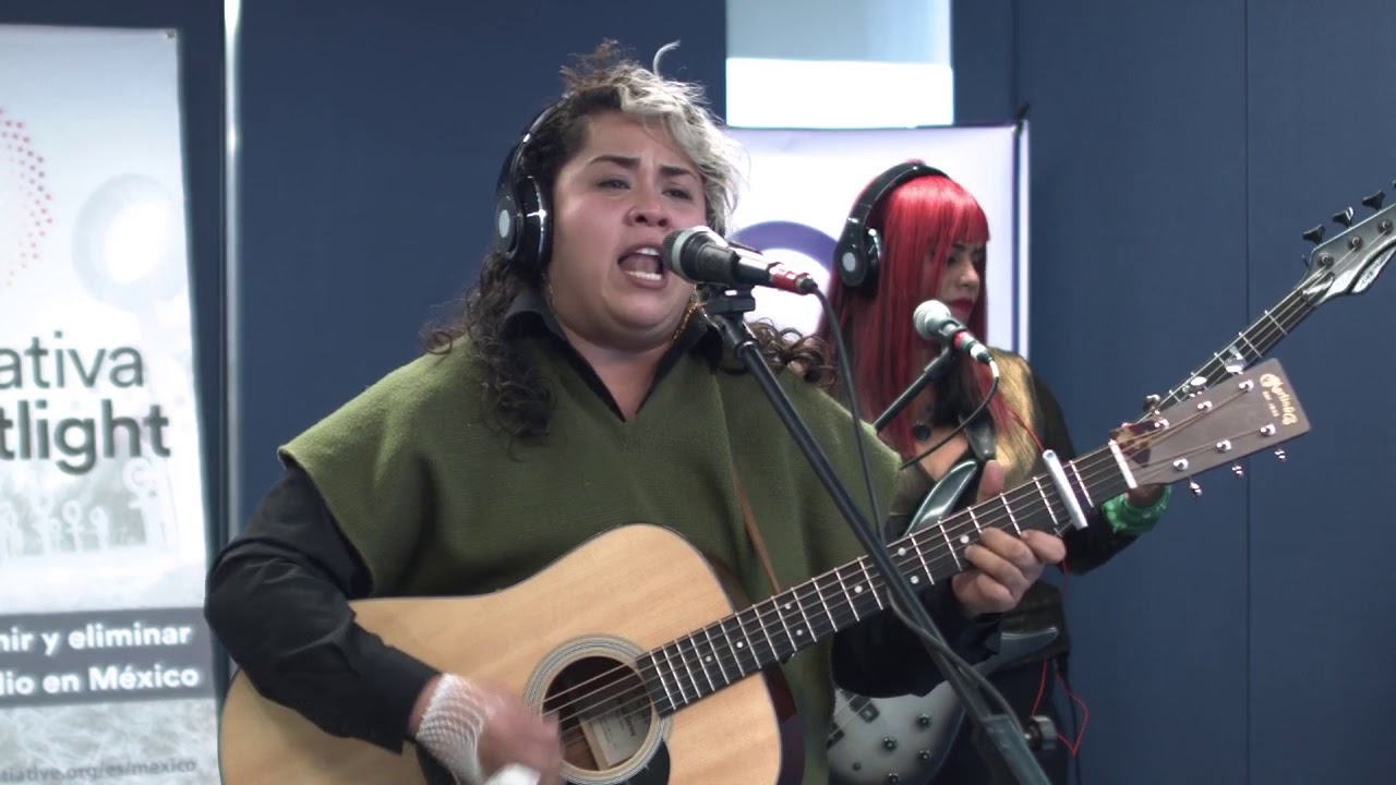 Vivir Quintana. Canción sin Miedo en vivo desde ONU Mujeres México.