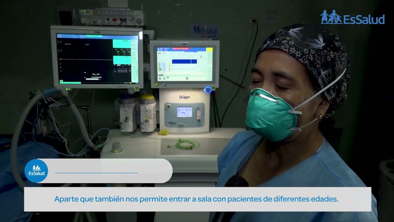 Conoce la labor que realizan los médicos anestesiólogos