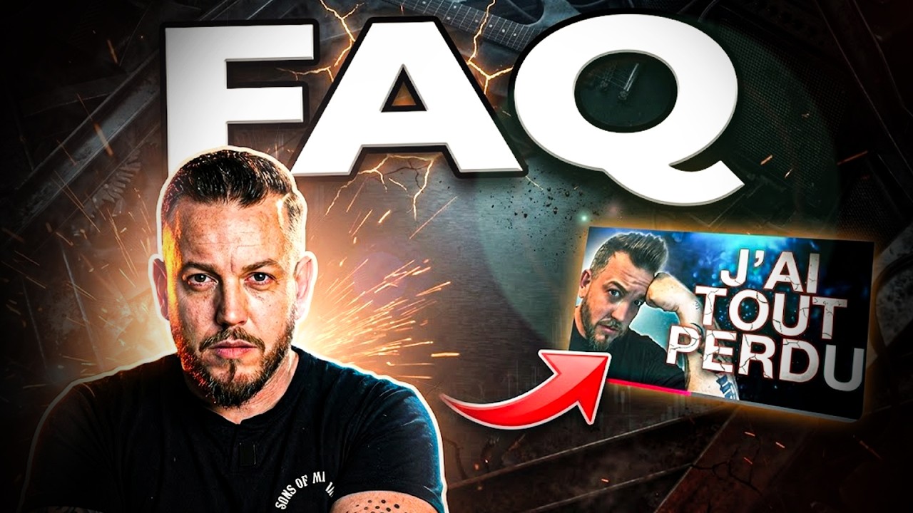 SUITE À LA VIDÉO! Rachel , LJVS, MON EX ASSOCIÉ je réponds à vos questions !!!!