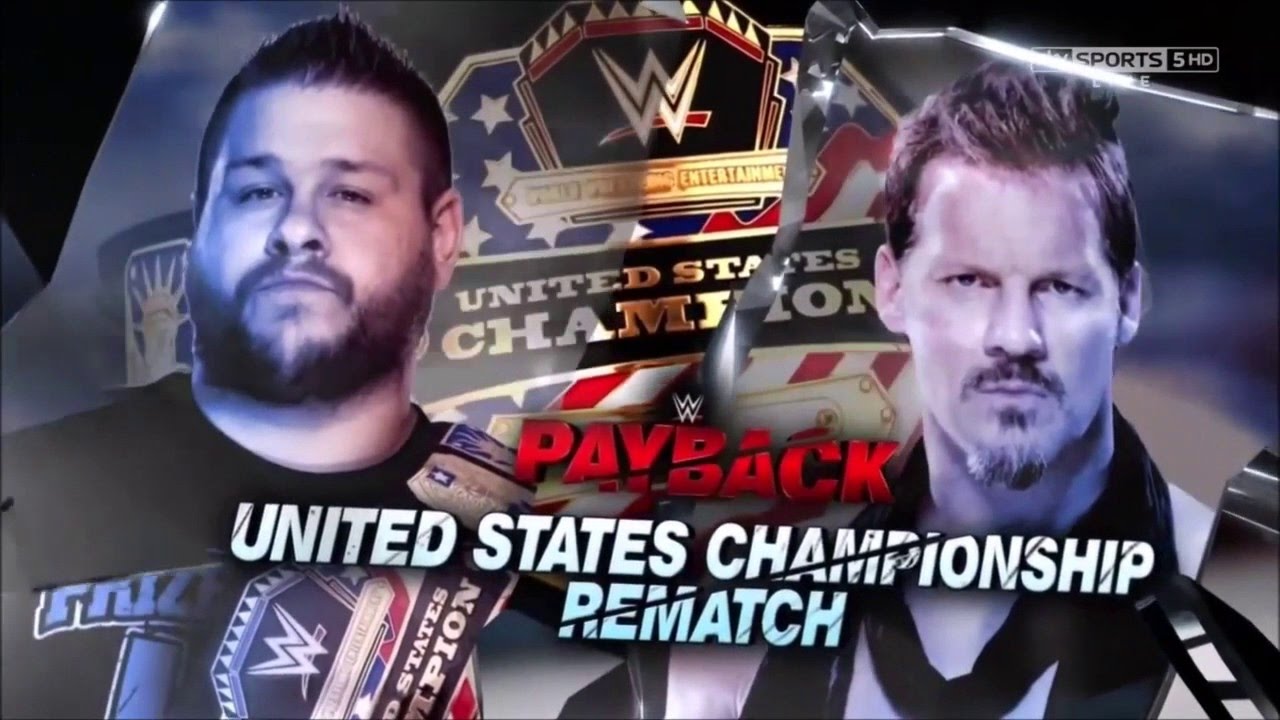 WWE Payback 2017: Kevin Owens vs Chris Jericho (United States Championship)