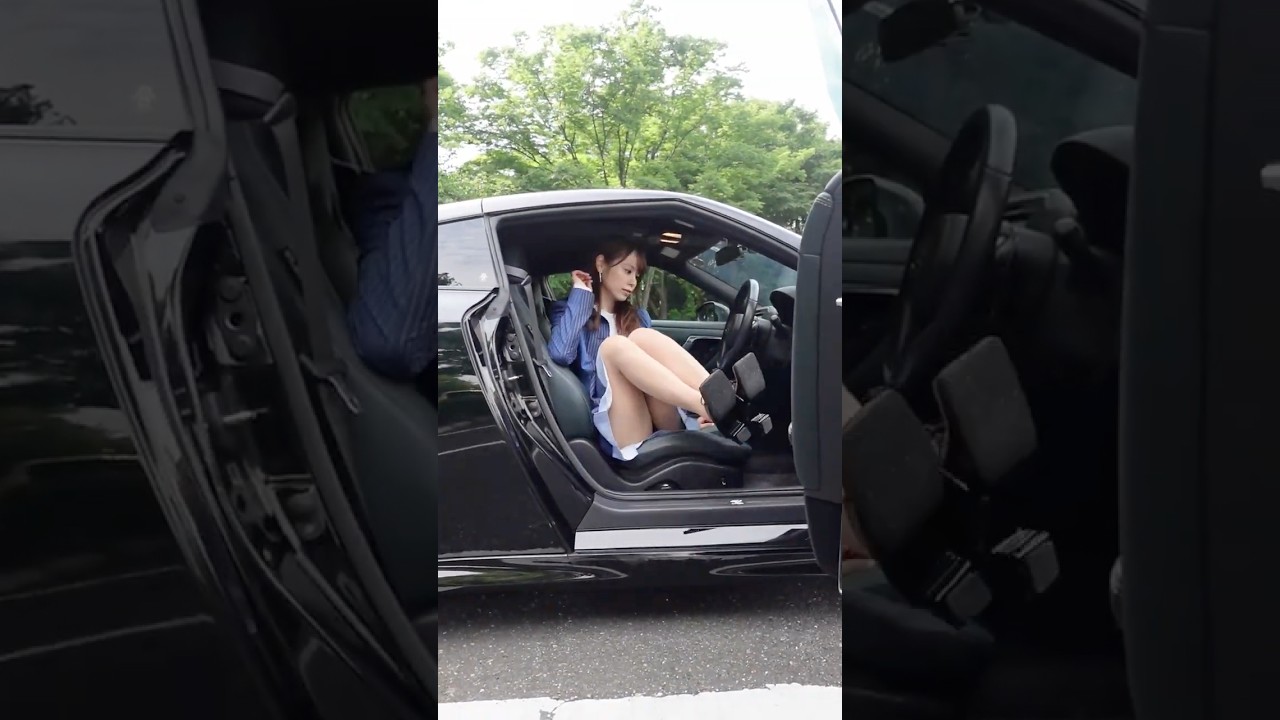 生産終了したNISSAN GT-Rでオフィスに出勤します。 #あま猫 #あま猫チャンネル #日産 #gtr