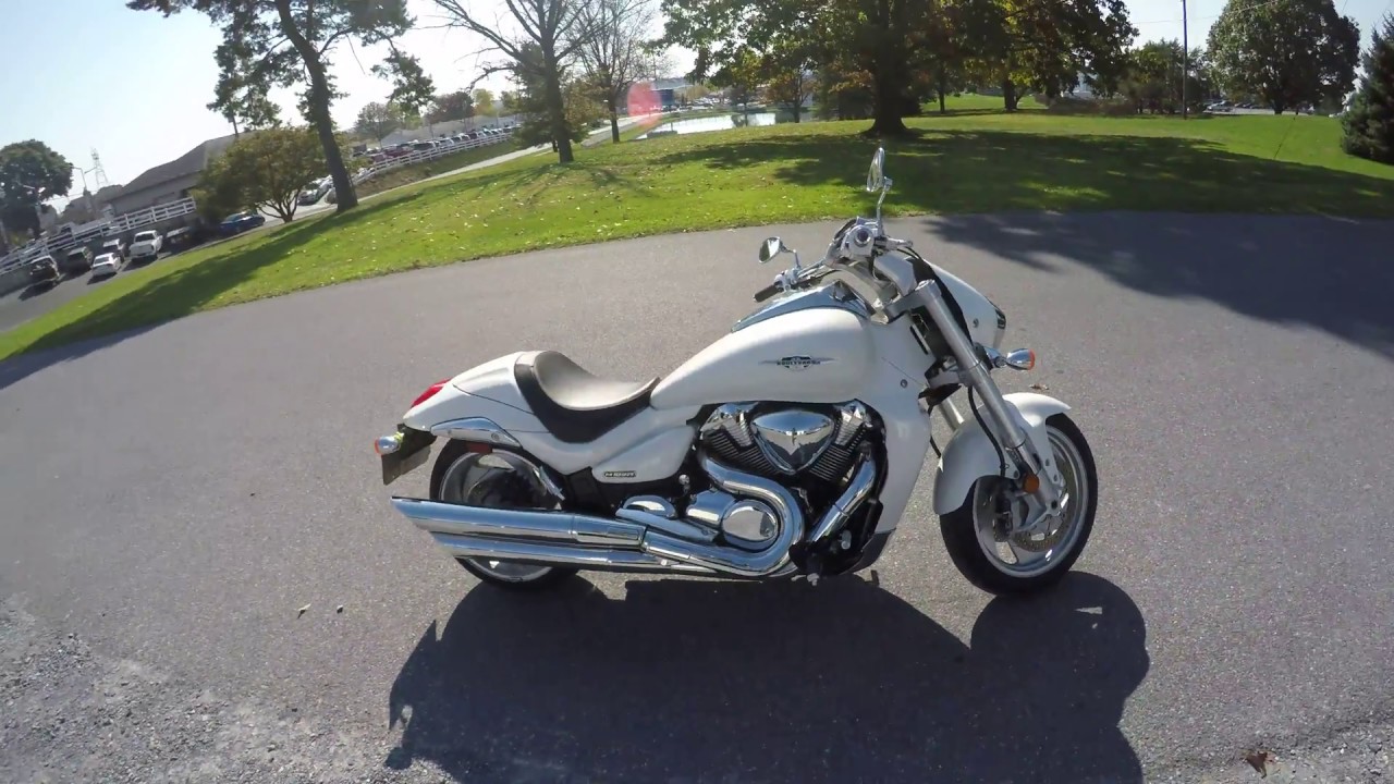 2007 Suzuki Boulevard M109R Test Drive