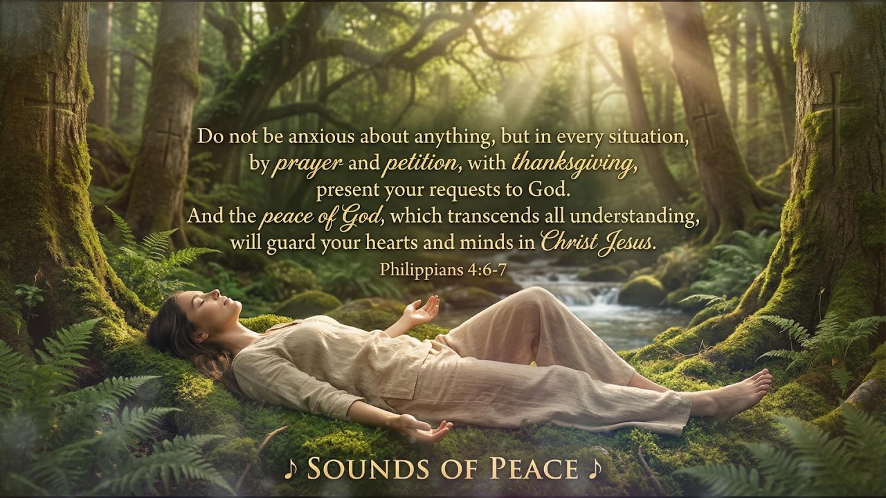 What A Friend We Have In Jesus | Soaking Worship (Philippians 4:6-7) | Sounds Of Peace