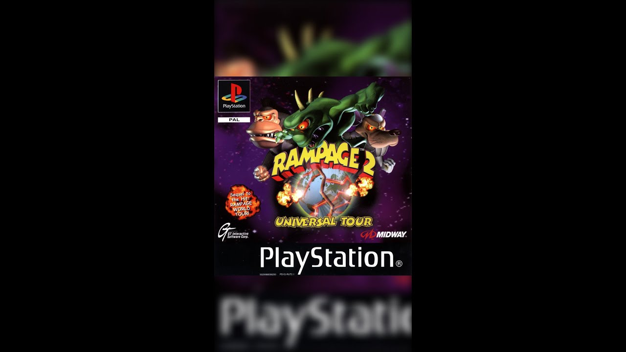 [Live] Teori merubuhkan gedung | Rampage 2: Universal Tour