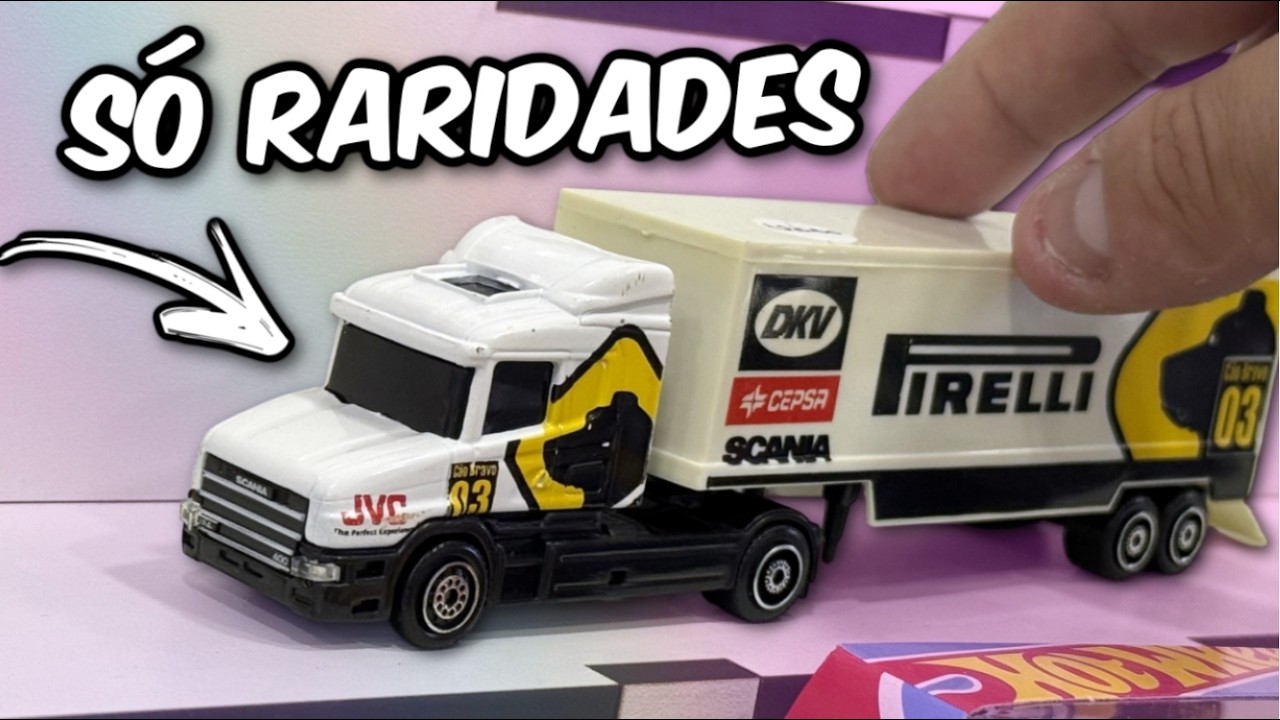 FUI CAÇAR MINIATURAS EM UM EVENTO SÓ DE MINIS | COMPREI VÁRIAS BOAS