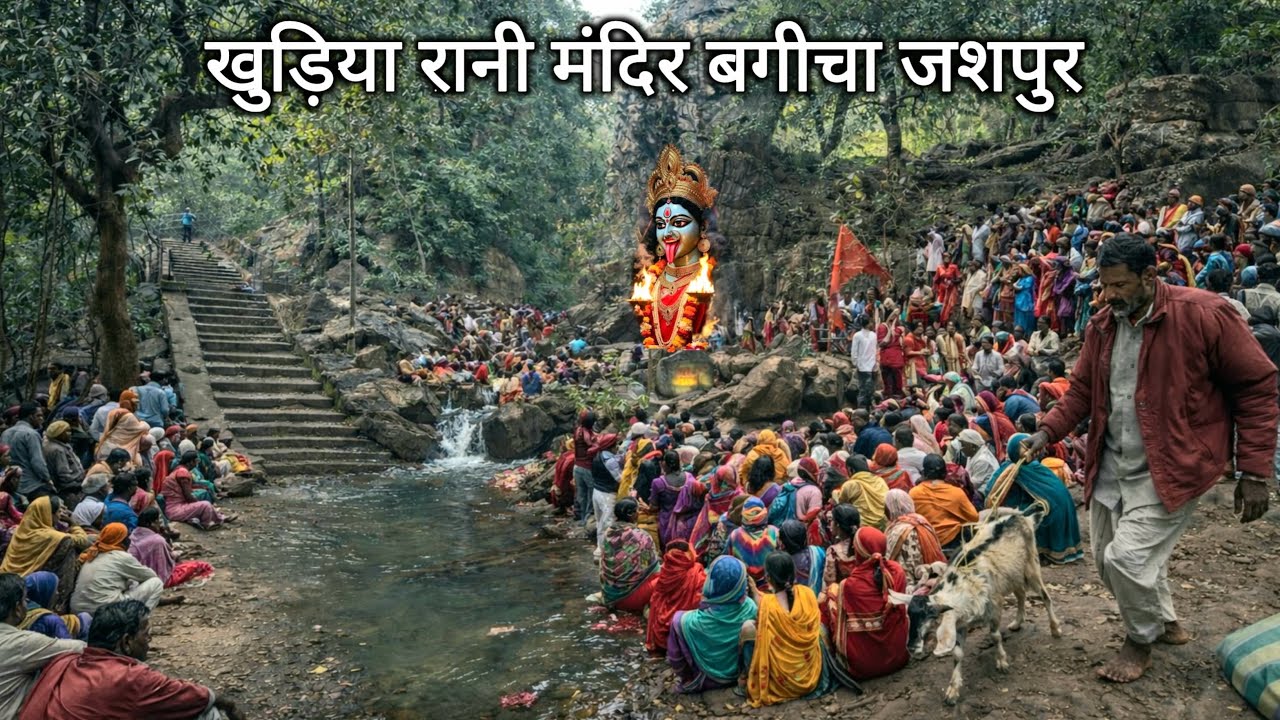 Khudiya Rani Mandir Bagicha | Jashpur | Vlogs Rahul