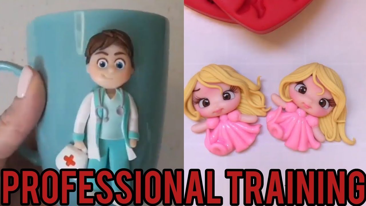 ❌Professional❌ training with fimo pasteآموزش حرفه ای با خمیر فیمو