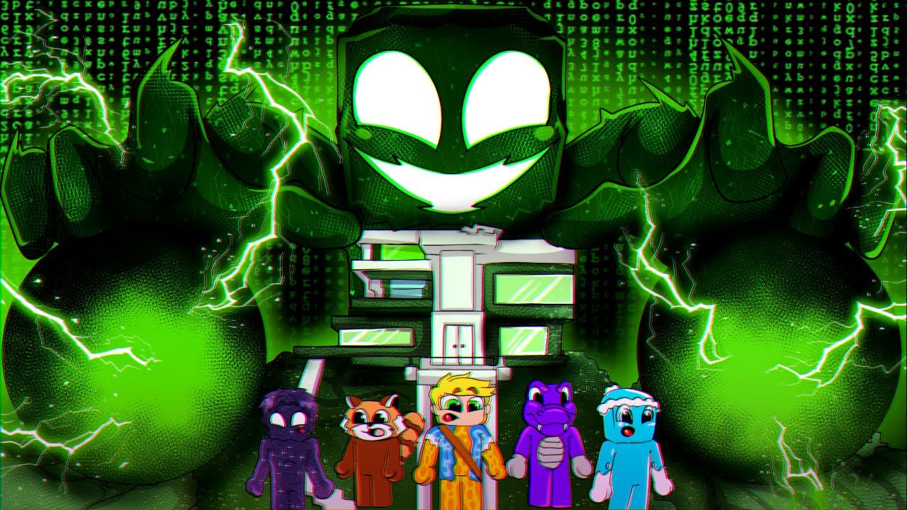 A MATRIX TA CONTROLANDO O MUNDO NO ROBLOX