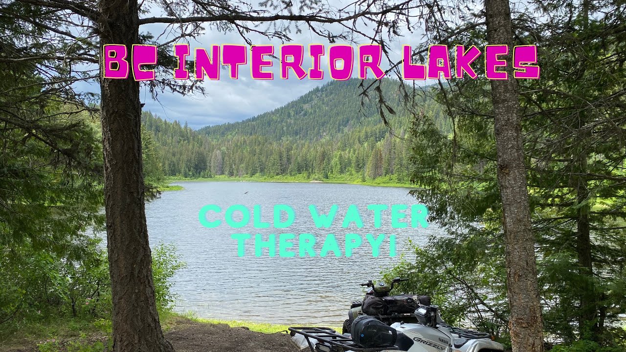 Riding ATV to a Beautiful BC Interior Lake
