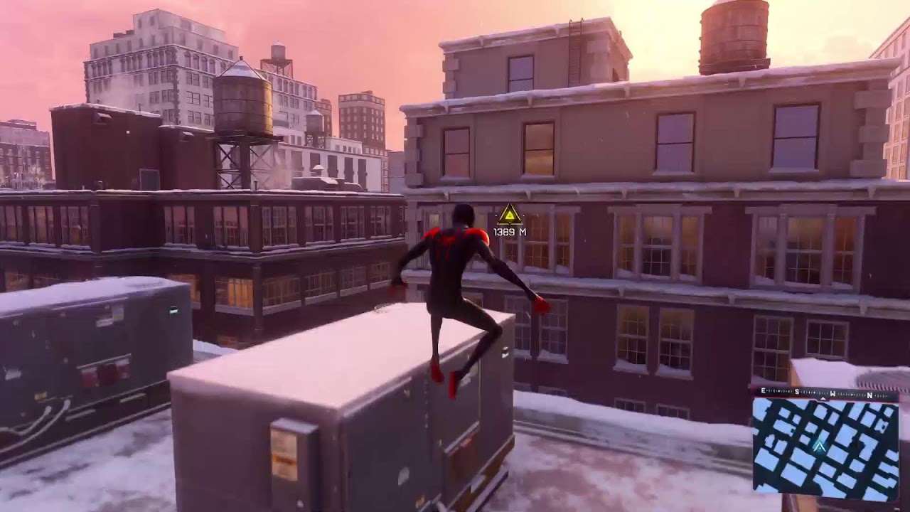 Lets lock in with Miles Morales