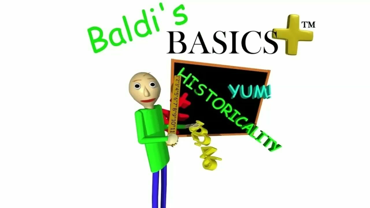 Baldi's Schoolhouse (Itch.io Release) - Baldi's Basics +