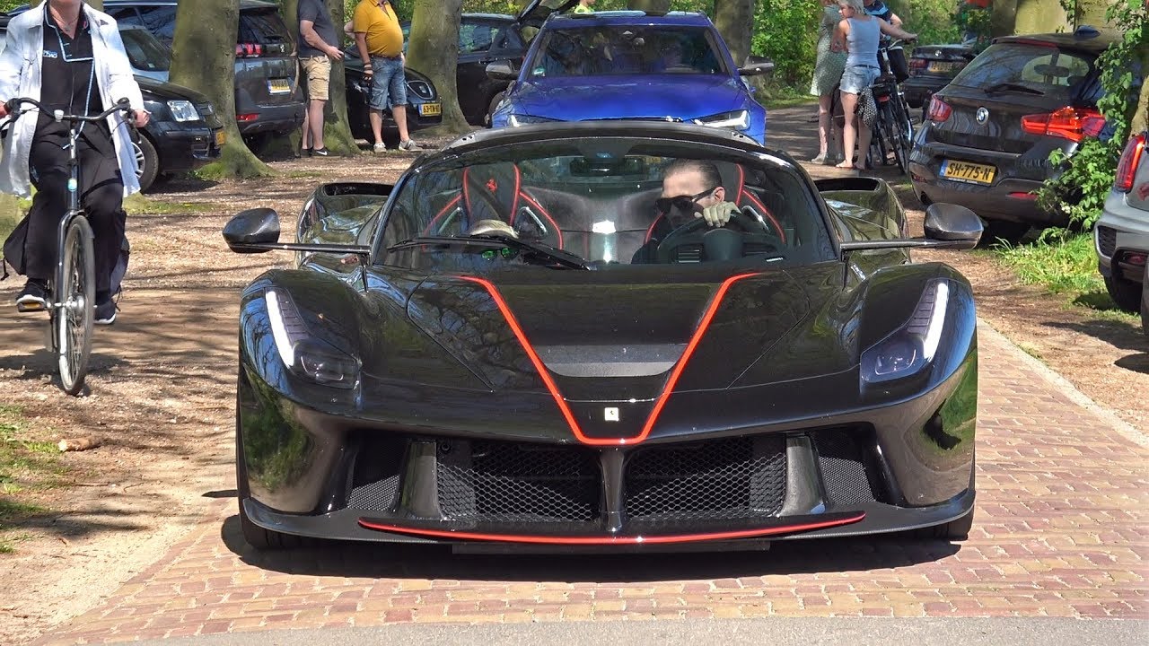 Supercars Leaving Car Meet LOUD!! Centenario, LaFerrari Aperta, 918 Spyder, 720S & MORE!