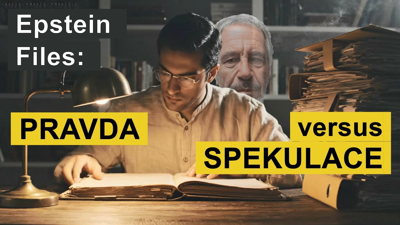 Proč většina komentátorů nechápe Epstein files | 5 nejčastějších mýtů a nesmyslů