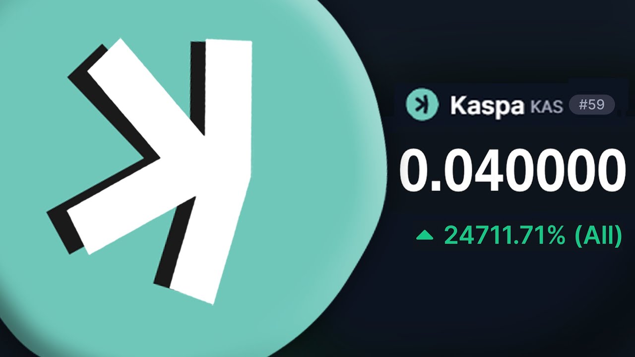 Kaspa at $0.04: Study Now or Regret It Forever