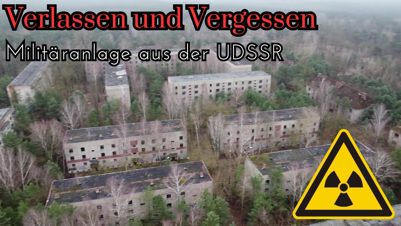 Verlassene Sowjet-Kaserne in Brand (Brandenburg) &ndash; Ein Blick in die Vergangenheit