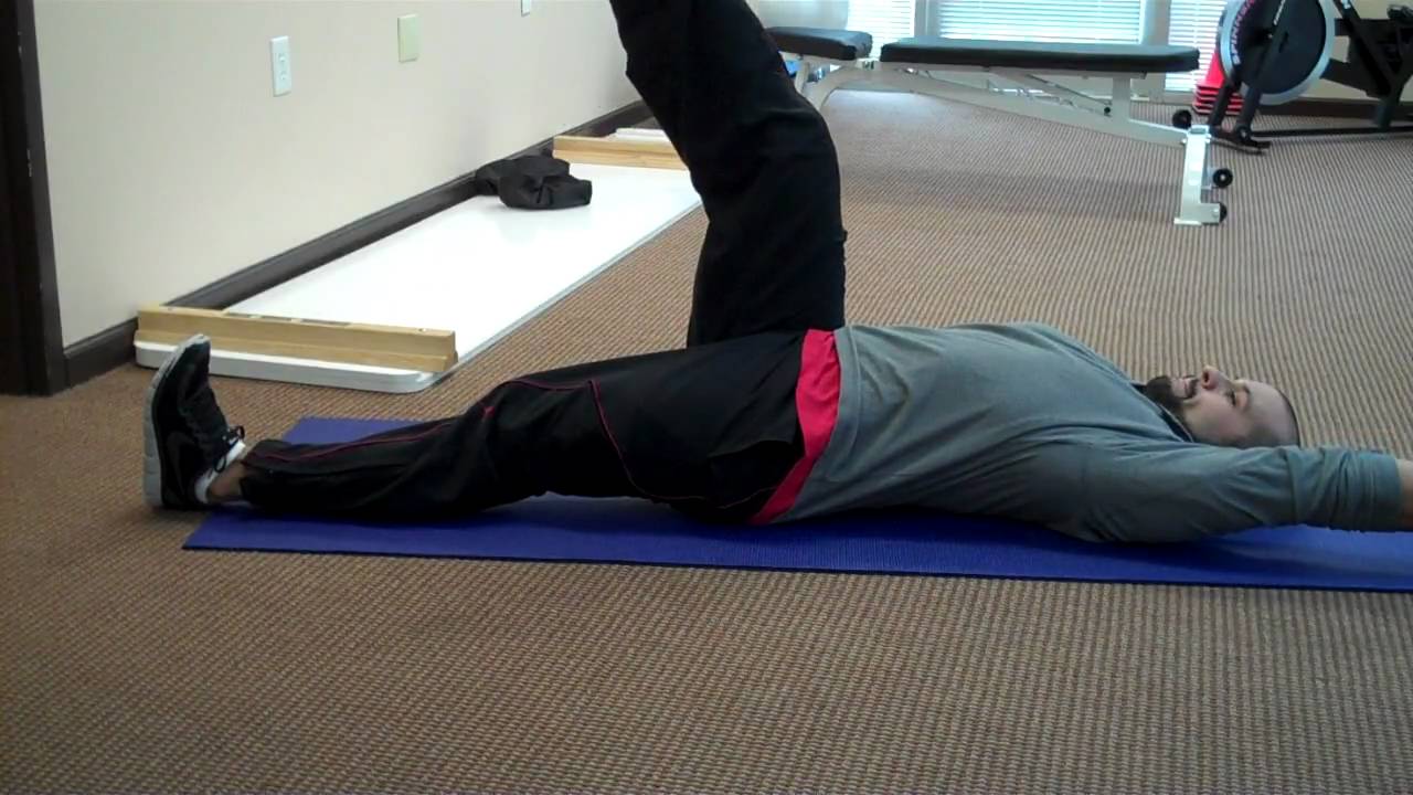 Dead Bug Exercise-Partners in Health & Wellness Chiropractic Series