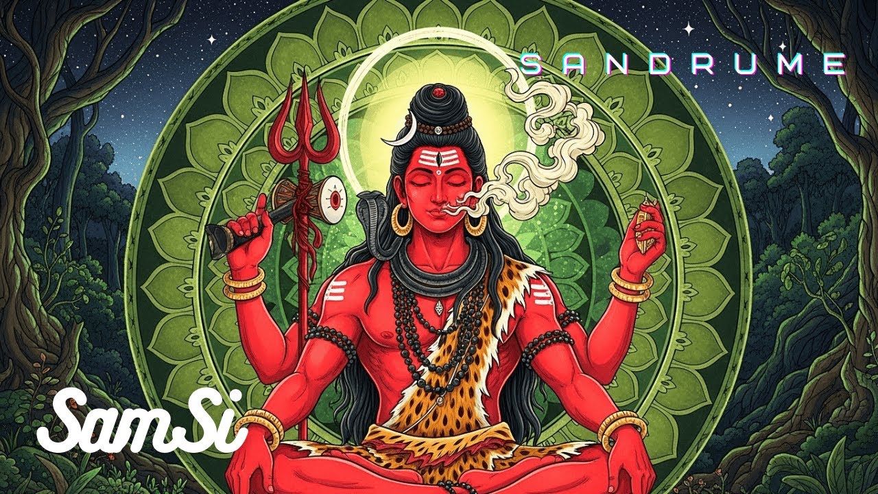 SANDRUME - SamSi (Official Audio)  Psy Trance / Progressive / Mantra Trance