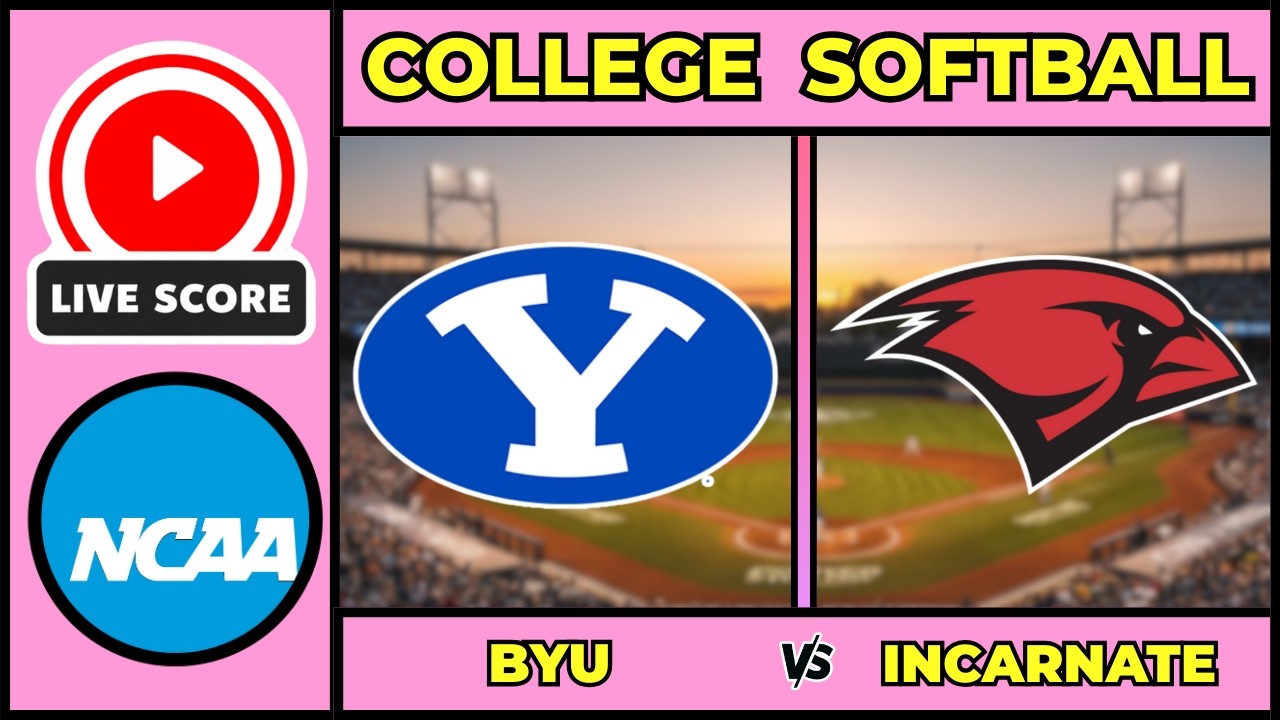 🔴 LIVE: BYU Cougars vs Incarnate Word Cardinals | NCAA College Softball Scoreboard | Feb 12 | UIW