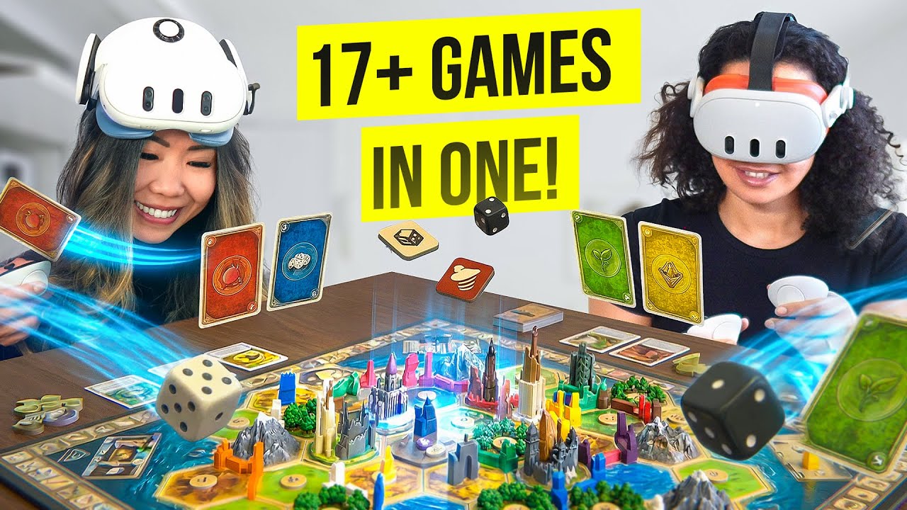 Is This the Ultimate VR Game for Board Game Fans? – All On Board