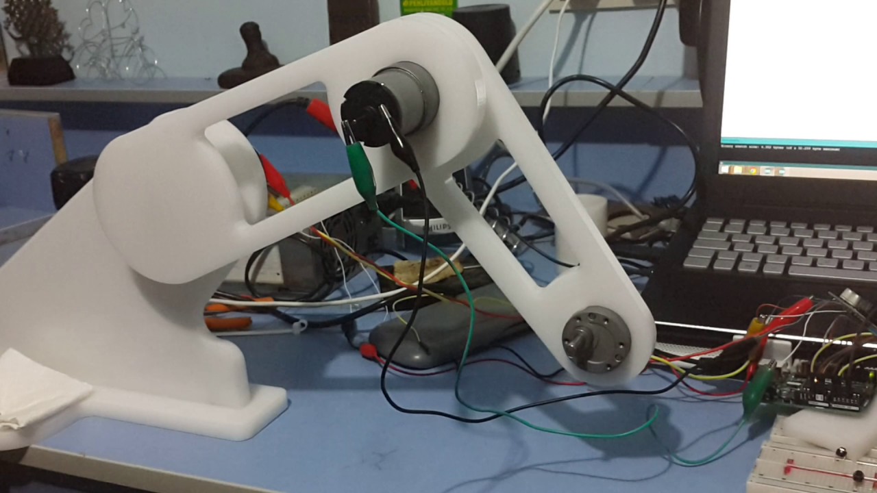 Robot Kol Projesi Prototip - Robotic Arm Project Prototype