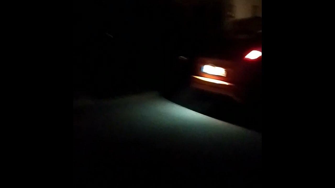 Ford Focus st pop And Bangs 🔥🔥