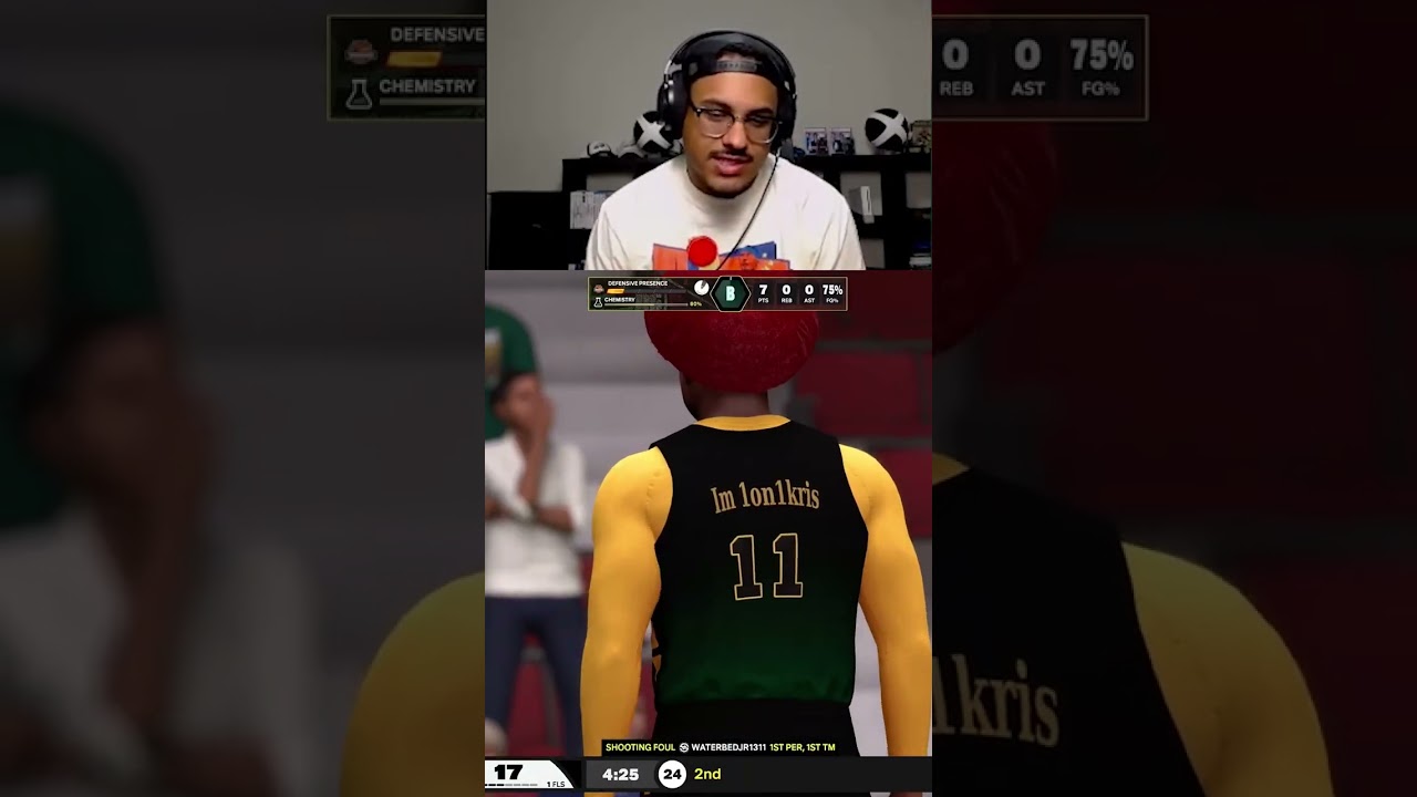 NBA 2K26 Tips: How to Run an Up-Down in Pick-and-Roll Offense #shorts