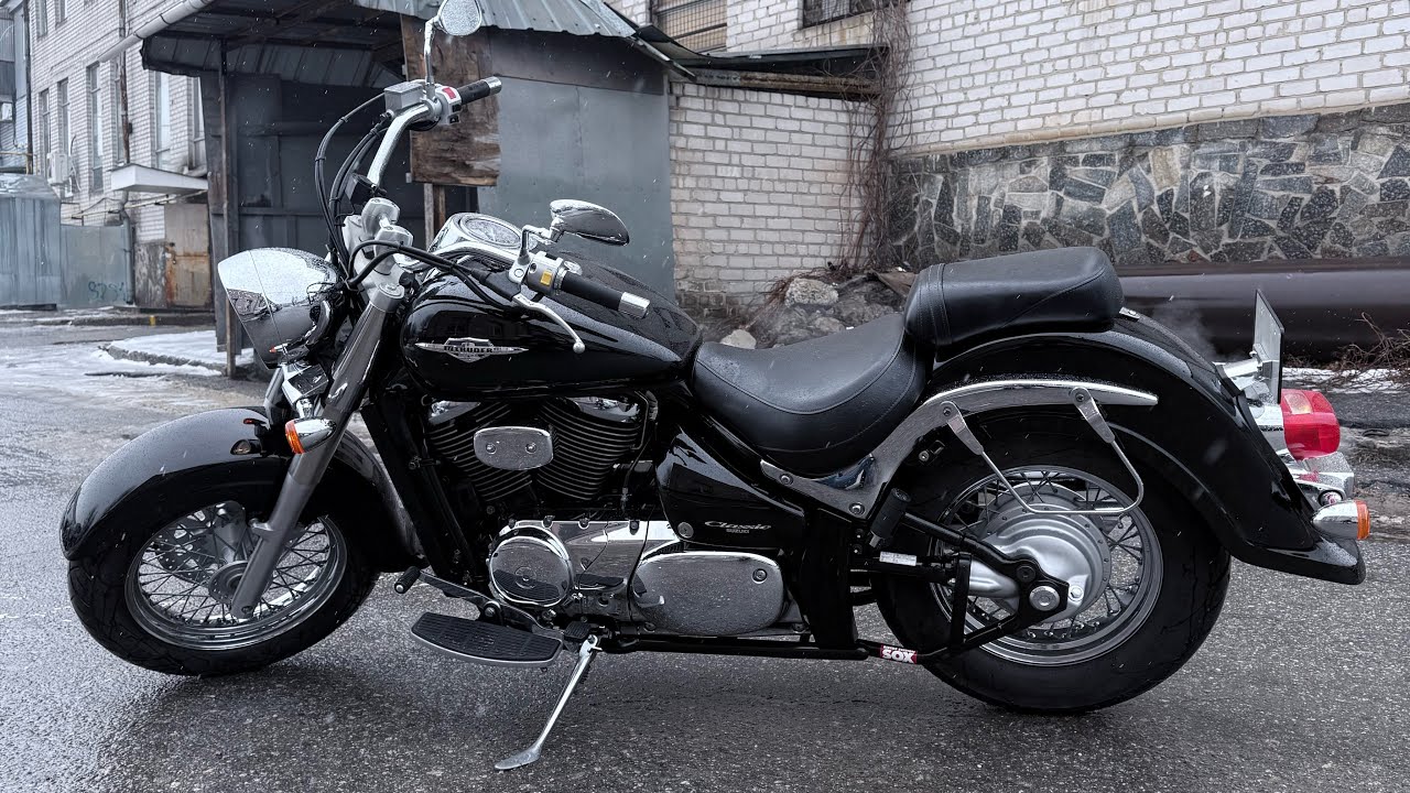 Suzuki intruder 800 classic пробіг 26тис.км