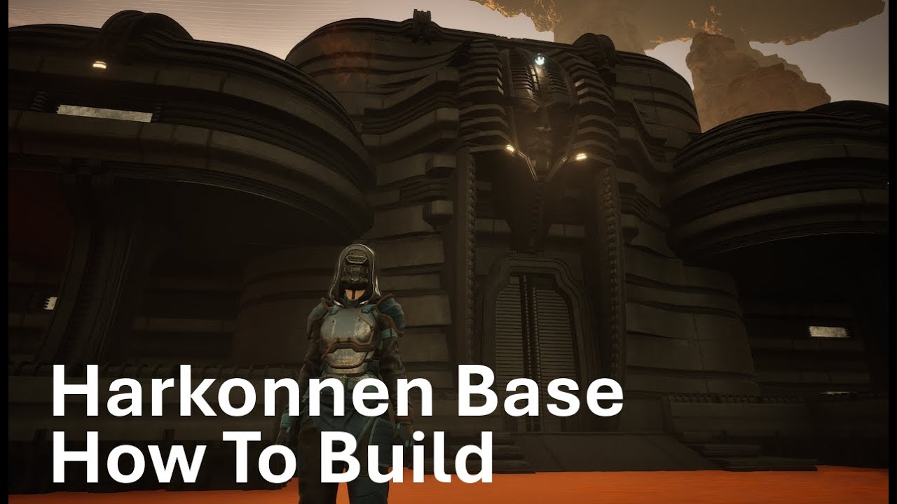 Harkonnen Base Build Tutorial - Part 1