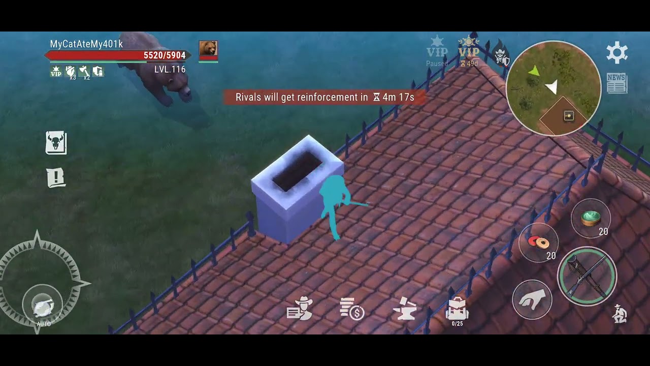 Westland Survival - Alliance Raid - Cat lost
