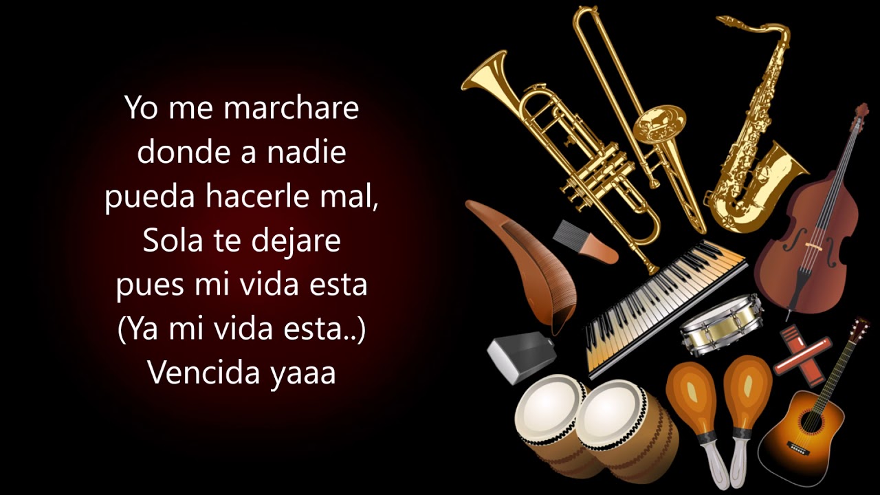 Vida Vencida El Gran Combo De Puerto Rico (Letra)