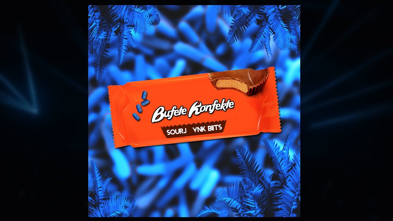 SourJ - Bufete Konfekte ft. vnk_biits (official audio)