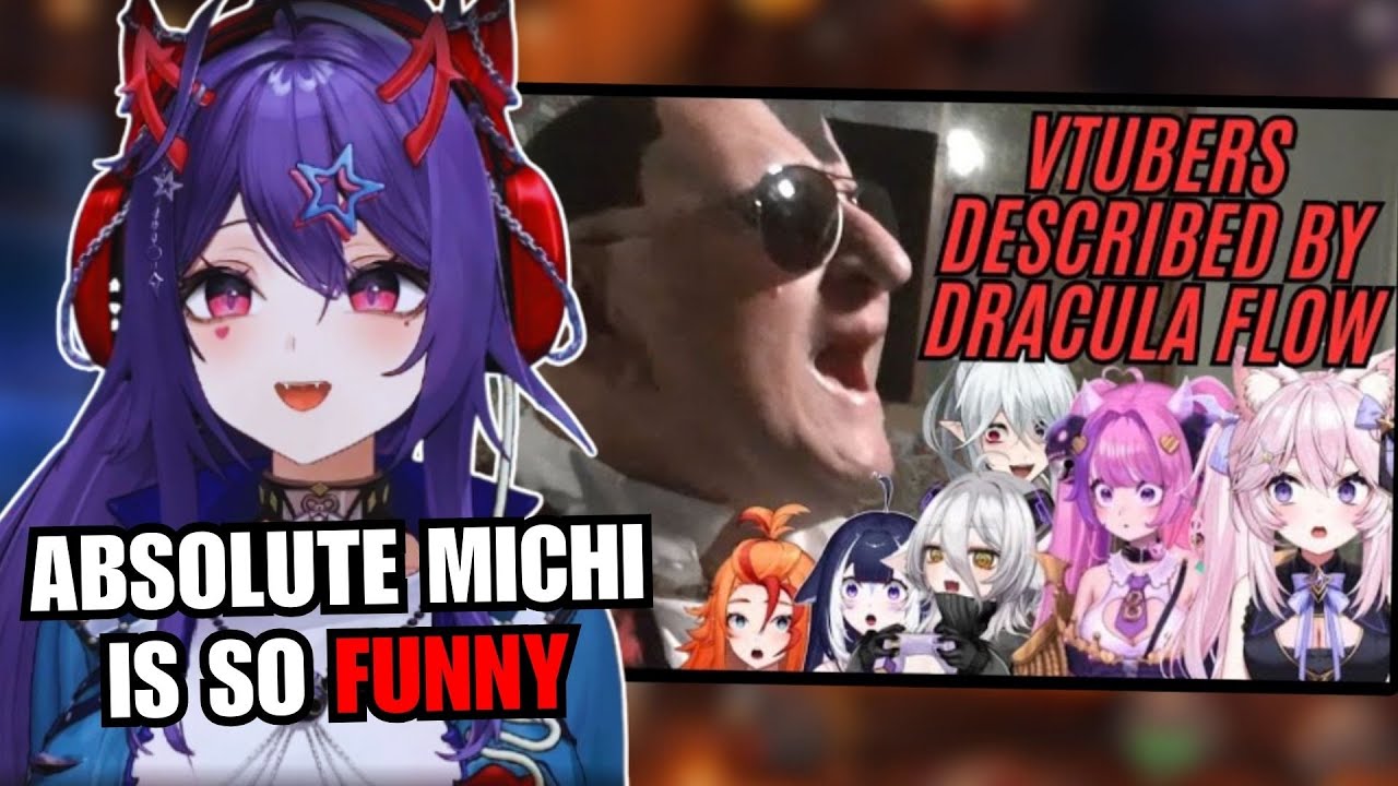 Numi Reacts to VTubers Described by Dracula Flow