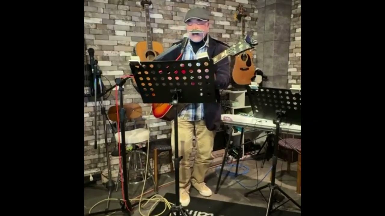 誰かが風の中で／上條恒彦（cover）