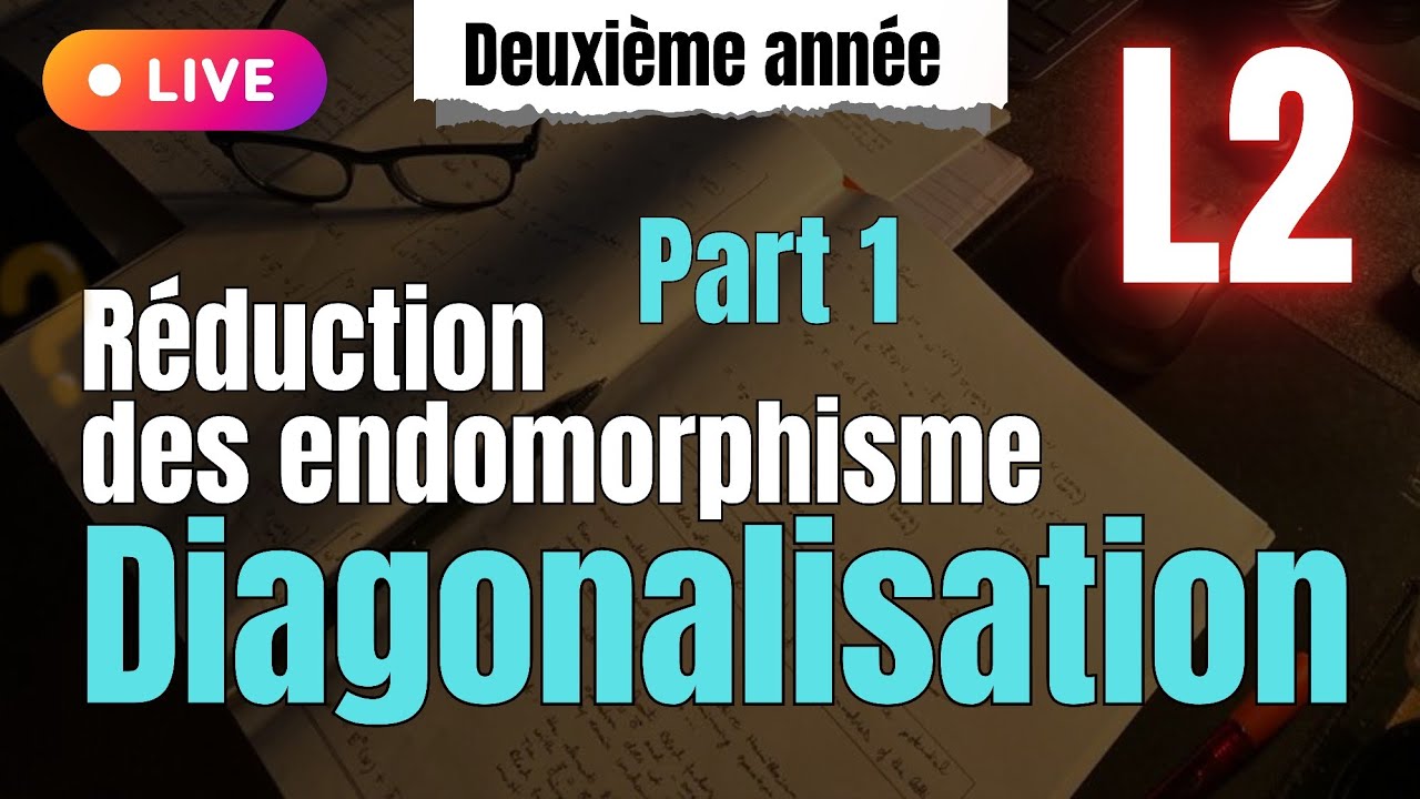 Diagonalisation |Part 1| Réduction des endomorphismes
