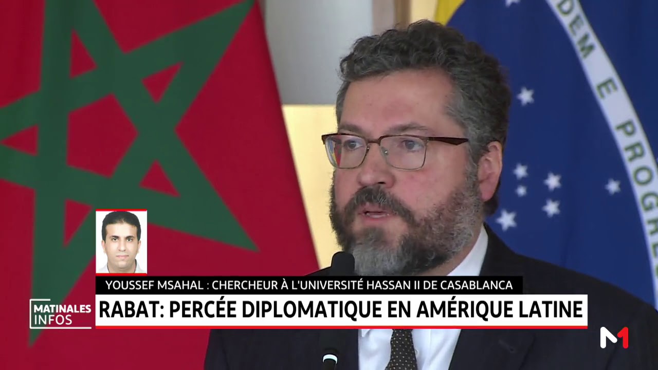 Nasser Bourita poursuit son marathon diplomatique en Amérique latine