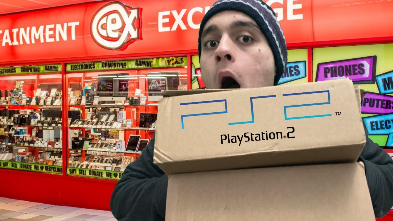 Unboxing PS2 Games in 2022! | CEX UNBOXING