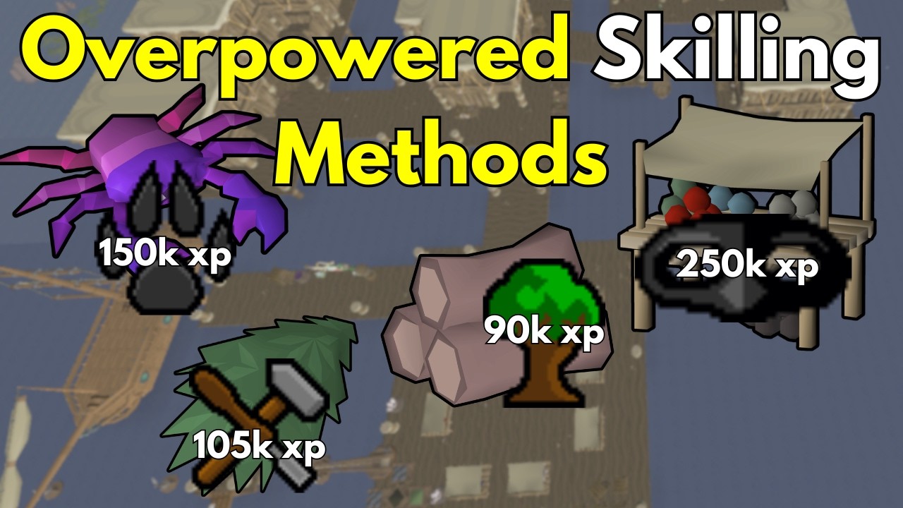 OSRS New Skilling and Money Making Methods in 2026