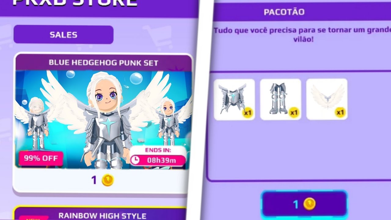 PK XD NEW SKY ARMOR?! PK XD NEW UPDATE 😍